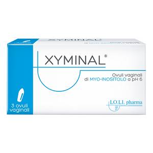 XYMINAL 3 OVULI VAGINALI - Farmacia Artemisia di Montecuollo Dott. Angelo snc