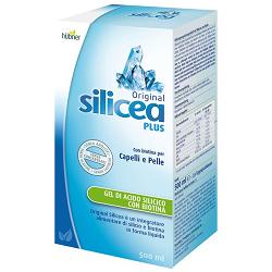 HUBNER ORIGINAL SILICEA PLUS 500 ML - Farmacia Artemisia di Montecuollo Dott. Angelo snc