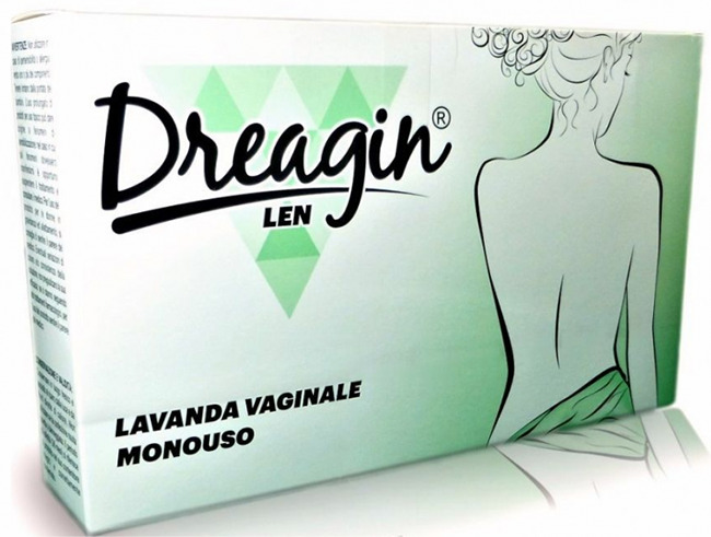 LAVANDA VAGINALE DREAGIN LEN 5 FLACONI 140 ML - Farmacia Artemisia di Montecuollo Dott. Angelo snc