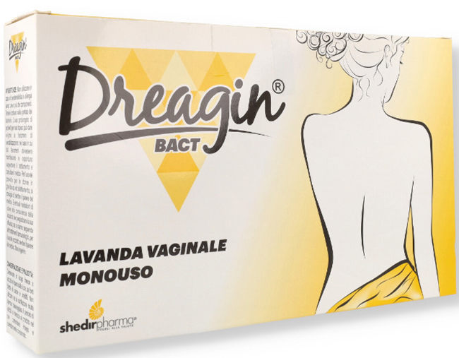 LAVANDA VAGINALE DREAGIN BACT 5 FLACONI 140 ML - Farmacia Artemisia di Montecuollo Dott. Angelo snc