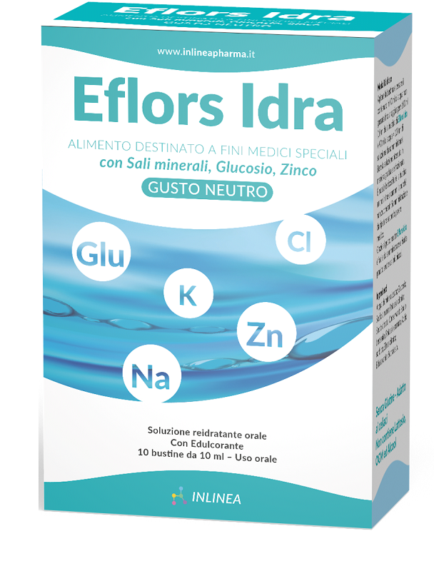 EFLORS IDRA 10 BUSTINE X 10 ML - Farmacia Artemisia di Montecuollo Dott. Angelo snc