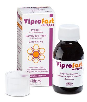 VIPROFAST SCIROPPO 100 ML - Farmacia Artemisia di Montecuollo Dott. Angelo snc