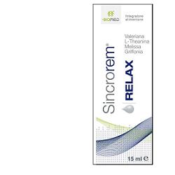SINCROREM RELAX GOCCE 15 ML - Farmacia Artemisia di Montecuollo Dott. Angelo snc