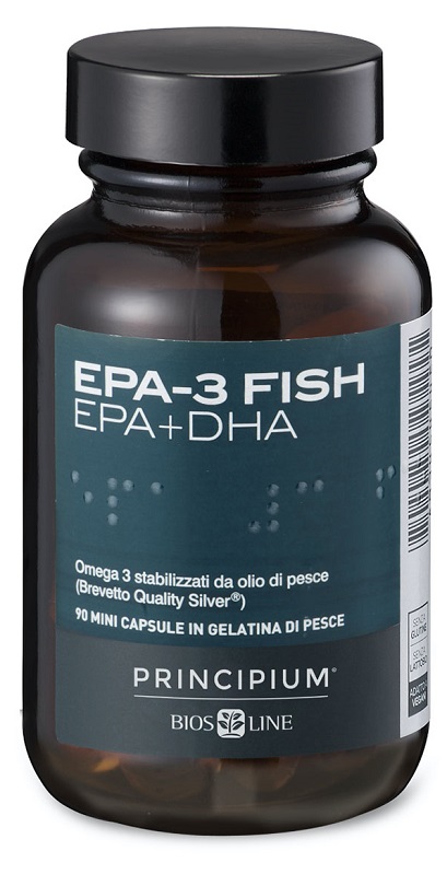PRINCIPIUM EPA-3 FISH 1400 MG 90 CAPSULE - Farmacia Artemisia di Montecuollo Dott. Angelo snc
