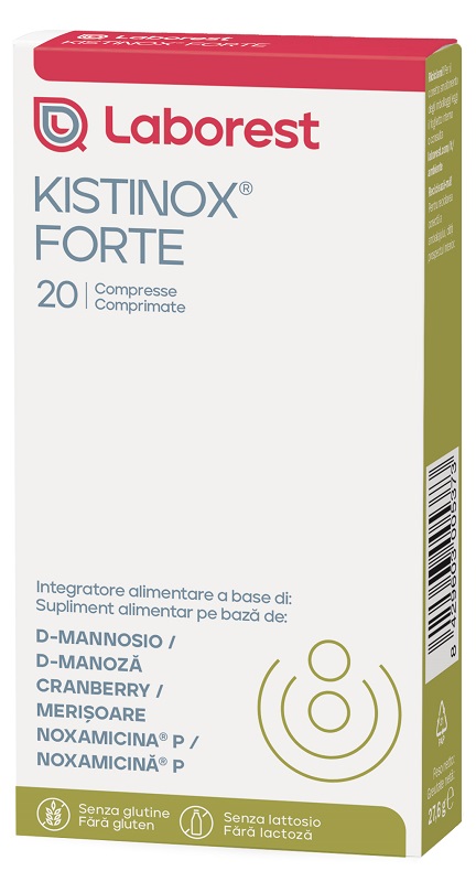 KISTINOX FORTE 20 COMPRESSE - Farmacia Artemisia di Montecuollo Dott. Angelo snc