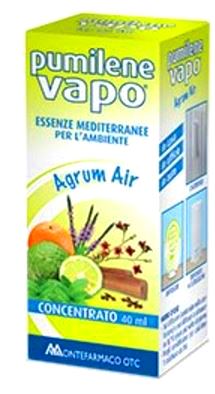 PUMILENE VAPO AGRUMI AIR CONCENTRATO 40 ML - Farmacia Artemisia di Montecuollo Dott. Angelo snc