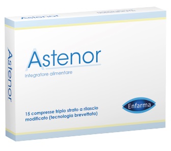 ASTENOR 15 COMPRESSE - Farmacia Artemisia di Montecuollo Dott. Angelo snc