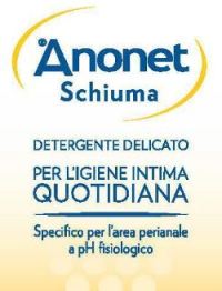 ANONET SCHIUMA DETERGENTE INTIMO 100 ML - Farmacia Artemisia di Montecuollo Dott. Angelo snc