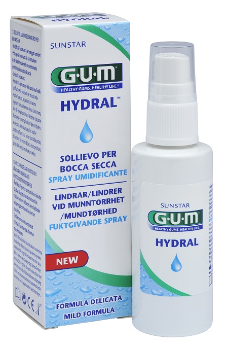 GUM HYDRAL SPRAY 50 ML - Farmacia Artemisia di Montecuollo Dott. Angelo snc