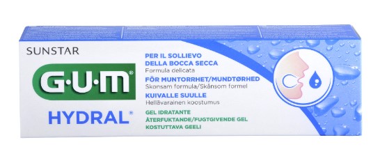GUM HYDRAL GEL IDRATANTE PER BOCCA SECCA 50 ML - Farmacia Artemisia di Montecuollo Dott. Angelo snc