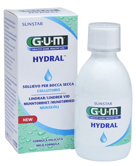 GUM HYDRAL COLLUTORIO 300 ML - Farmacia Artemisia di Montecuollo Dott. Angelo snc