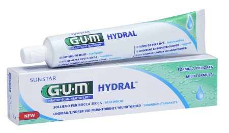 GUM HYDRAL DENTIFRICIO 75 ML - Farmacia Artemisia di Montecuollo Dott. Angelo snc