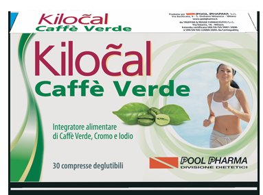 KILOCAL CAFFE' VERDE 30 COMPRESSE - Farmacia Artemisia di Montecuollo Dott. Angelo snc