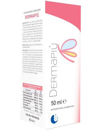 DERMAPIU'GOCCE 50 ML - Farmacia Artemisia di Montecuollo Dott. Angelo snc