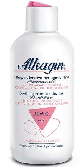 ALKAGIN DETERGENTE INTIMO LENITIVO ALCALINO 400 ML - Farmacia Artemisia di Montecuollo Dott. Angelo snc