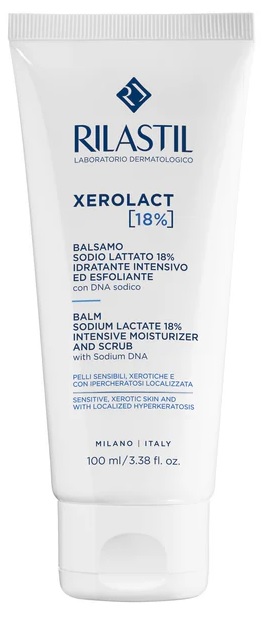 RILASTIL XEROLACT E BALSAMO 18% 100 ML - Farmacia Artemisia di Montecuollo Dott. Angelo snc