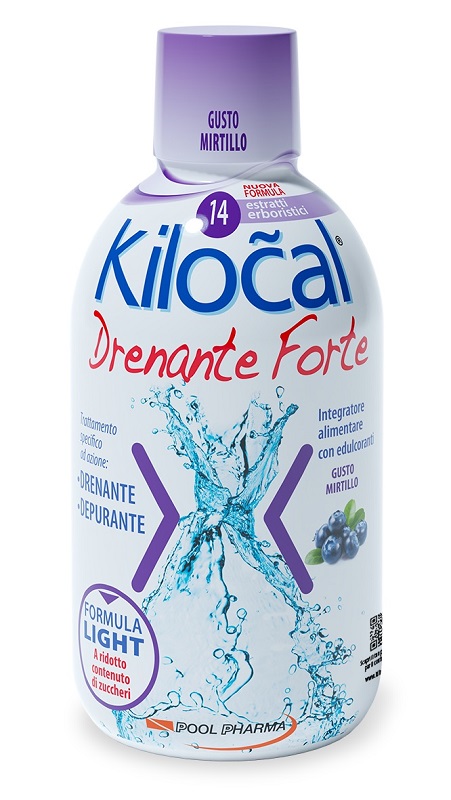 KILOCAL DRENANTE FORTE MIRTILLO - Farmacia Artemisia di Montecuollo Dott. Angelo snc