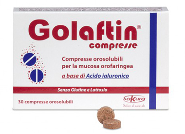 GOLAFTIN 30 COMPRESSE OROSOLUBILI - Farmacia Artemisia di Montecuollo Dott. Angelo snc