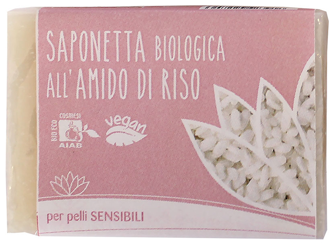 SAPONETTA AMIDO DI RISO BIO - Farmacia Artemisia di Montecuollo Dott. Angelo snc