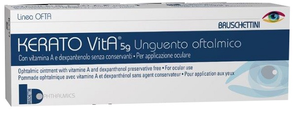 UNGUENTO OFTALMICO KERATO VITA 5 G - Farmacia Artemisia di Montecuollo Dott. Angelo snc