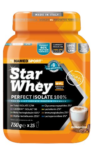 STAR WHEY MOKACCINO 750 G - Farmacia Artemisia di Montecuollo Dott. Angelo snc