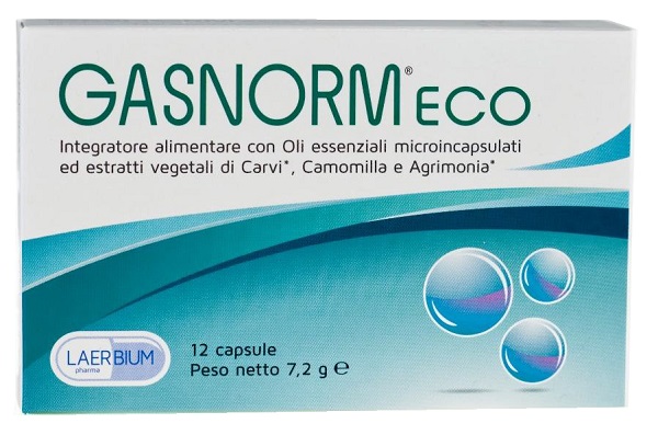 GASNORM ECO 12 CAPSULE - Farmacia Artemisia di Montecuollo Dott. Angelo snc
