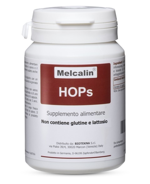 MELCALIN HOPS 56 CAPSULE - Farmacia Artemisia di Montecuollo Dott. Angelo snc