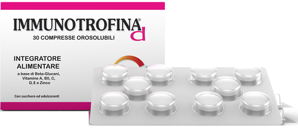 IMMUNOTROFINA D 30 COMPRESSE OROSOLUBILI - Farmacia Artemisia di Montecuollo Dott. Angelo snc