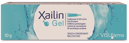 XAILIN GEL LUBRIFICANTE OCULARE 10 G - Farmacia Artemisia di Montecuollo Dott. Angelo snc