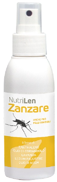 NUTRILEN ZANZARE SPRAY 100 ML - Farmacia Artemisia di Montecuollo Dott. Angelo snc