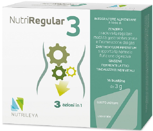 NUTRIREGULAR 3 14 BUSTINE - Farmacia Artemisia di Montecuollo Dott. Angelo snc