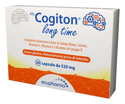 ARD COGITON LONG TIME 20 CAPSULE 520 MG - Farmacia Artemisia di Montecuollo Dott. Angelo snc