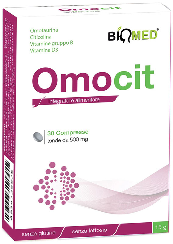 OMOCIT 30 COMPRESSE - Farmacia Artemisia di Montecuollo Dott. Angelo snc
