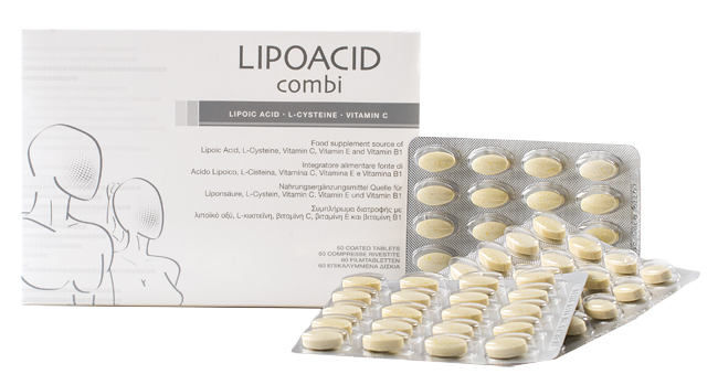 LIPOACID COMBI 60 COMPRESSE - Farmacia Artemisia di Montecuollo Dott. Angelo snc