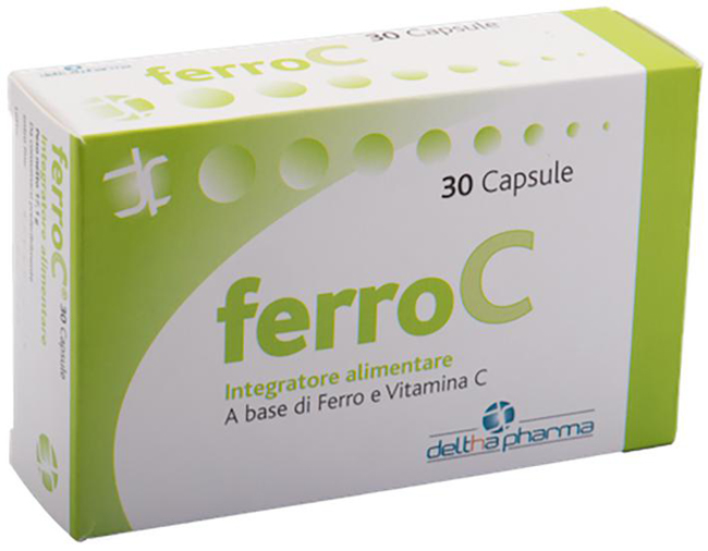 FERROC 30 CAPSULE - Farmacia Artemisia di Montecuollo Dott. Angelo snc