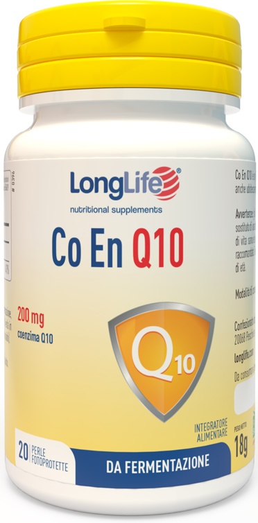 LONGLIFE CO EN Q10 200MG 20 PERLE FOTOPROTETTE - Farmacia Artemisia di Montecuollo Dott. Angelo snc