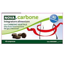 NOVA CARBONE VEGETALE 40 COMPRESSE - Farmacia Artemisia di Montecuollo Dott. Angelo snc