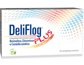 DELIFLOG PLUS 20 COMPRESSE - Farmacia Artemisia di Montecuollo Dott. Angelo snc