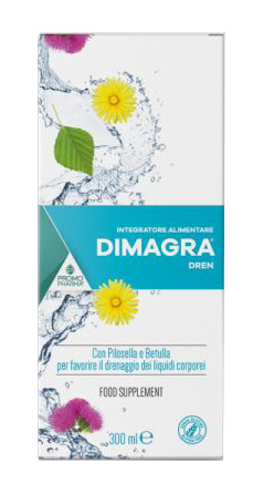 DIMAGRA DREN 300 ML - Farmacia Artemisia di Montecuollo Dott. Angelo snc