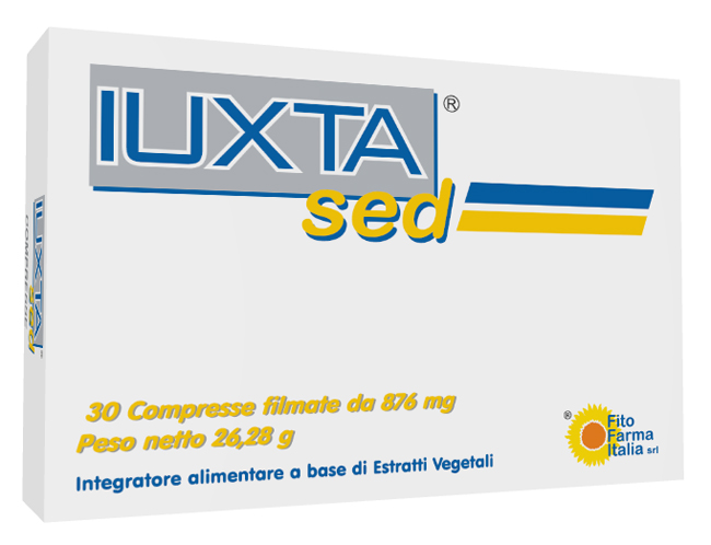 IUXTA SED 30 COMPRESSE - Farmacia Artemisia di Montecuollo Dott. Angelo snc