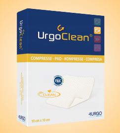 MEDICAZIONE STERILE URGOCLEAN 10X10 CM 5 PEZZI - Farmacia Artemisia di Montecuollo Dott. Angelo snc