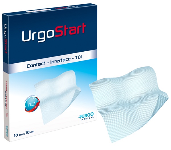 MEDICAZIONE NON ADERENTE URGOSTART CONTACT 10X10CM 10 PEZZI - Farmacia Artemisia di Montecuollo Dott. Angelo snc