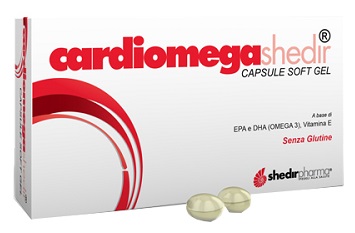 CARDIOMEGA SHEDIR 30 CAPSULE MOLLI 23,3 G - Farmacia Artemisia di Montecuollo Dott. Angelo snc