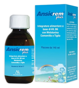 ANSIOREM PLUS 140 ML - Farmacia Artemisia di Montecuollo Dott. Angelo snc