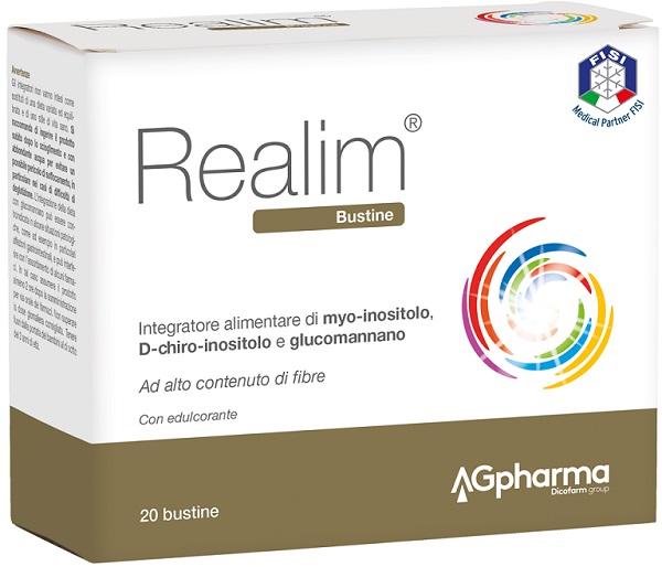 REALIM 20 BUSTINE - Farmacia Artemisia di Montecuollo Dott. Angelo snc