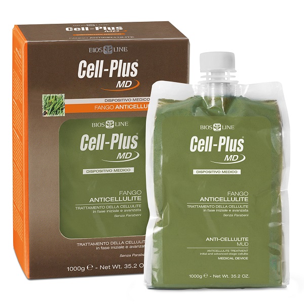 CELL PLUS MD FANGO ANTICELLULITE 1 KG - Farmacia Artemisia di Montecuollo Dott. Angelo snc