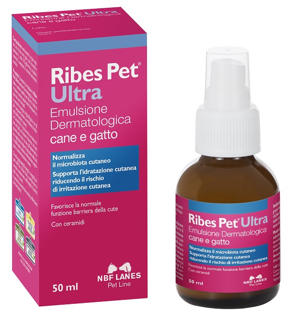 RIBES PET ULTRA EMULSIONE DERMATOLOGICA SPRAY 50 ML - Farmacia Artemisia di Montecuollo Dott. Angelo snc