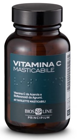 PRINCIPIUM VITAMINA C NATURALE 60 COMPRESSE MASTICABILI 72 G - Farmacia Artemisia di Montecuollo Dott. Angelo snc