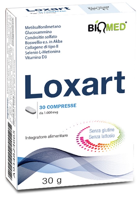 LOXART 30 COMPRESSE - Farmacia Artemisia di Montecuollo Dott. Angelo snc