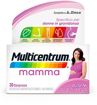 MULTICENTRUM MAMMA 30 COMPRESSE - Farmacia Artemisia di Montecuollo Dott. Angelo snc